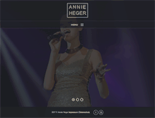 Tablet Screenshot of annierockt.de